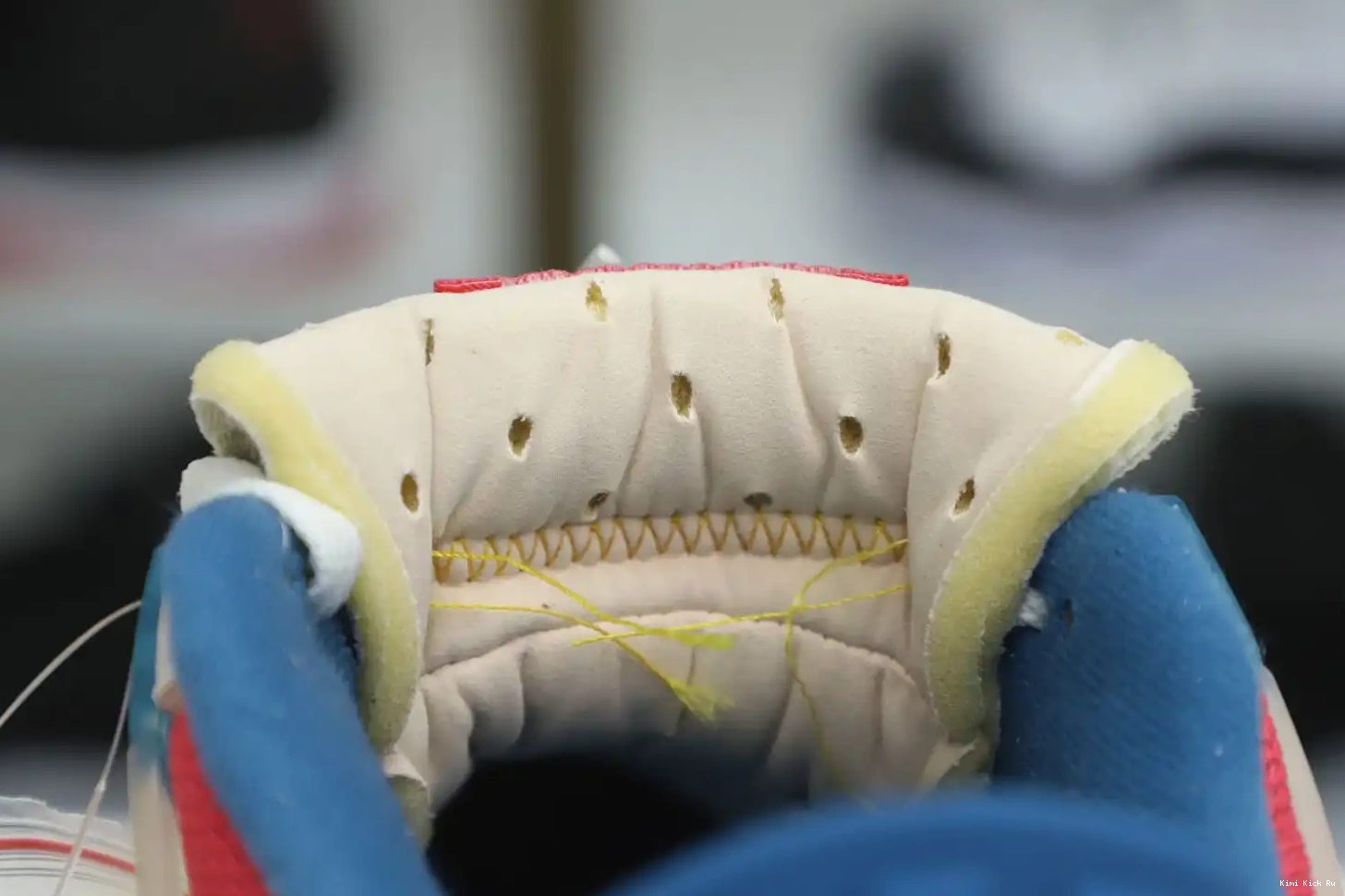 RETRO AIR ICE' Kimikick UNION JORDAN LA 'GUAVA X 4 0501